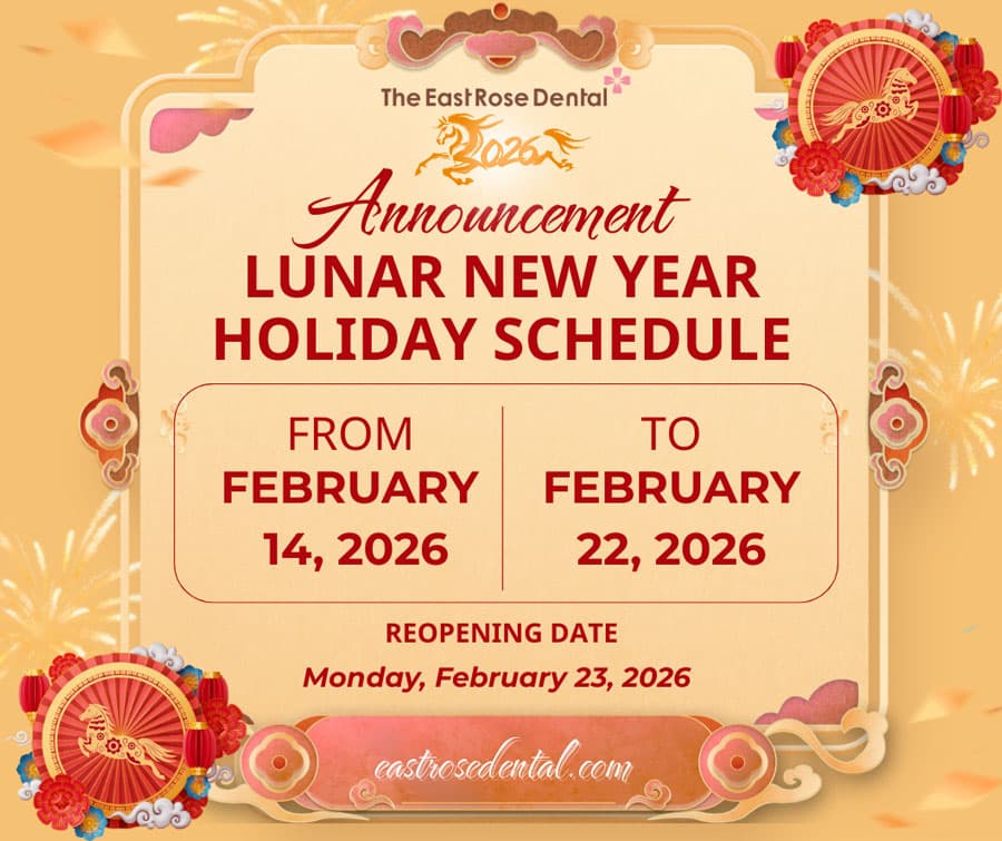 LUNAR NEW YEAR HOLIDAY ANNOUNCEMENT 2026