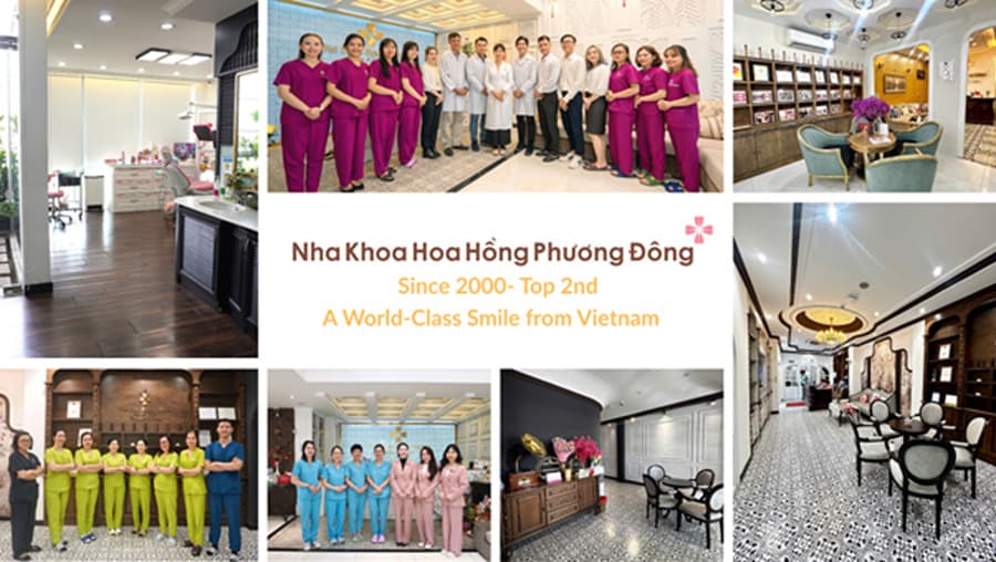 The East Rose Dental (Nha khoa Hoa Hồng Phương Đông)