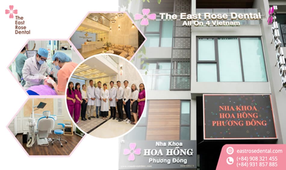 The East Rose Dental – Over 24 years of accompanying clients