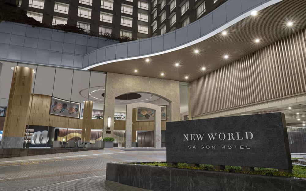 New World Saigon Hotel ( 5 Sao )