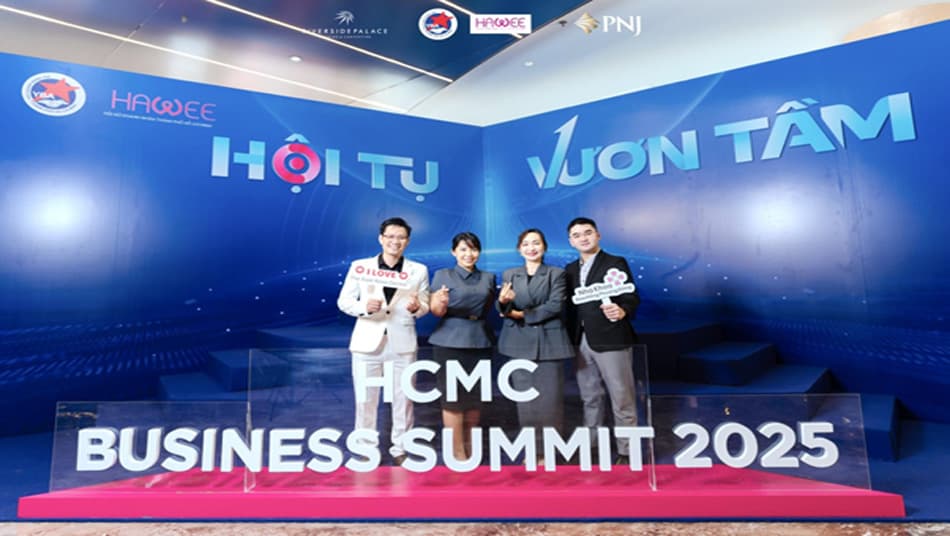 The East Rose Dental at HCMC Business Summit 2025 