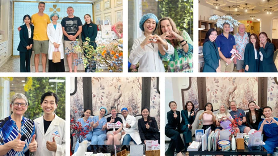 Đội ngũ bác sĩ giỏi, nói tiếng Anh lưu loát, hiểu rõ nhu cầu Việt kiều