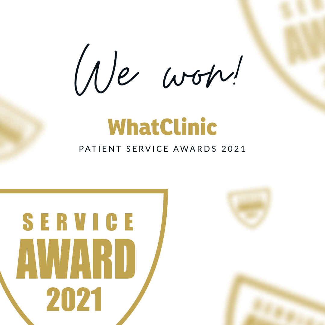 Patient Service Award 2021
